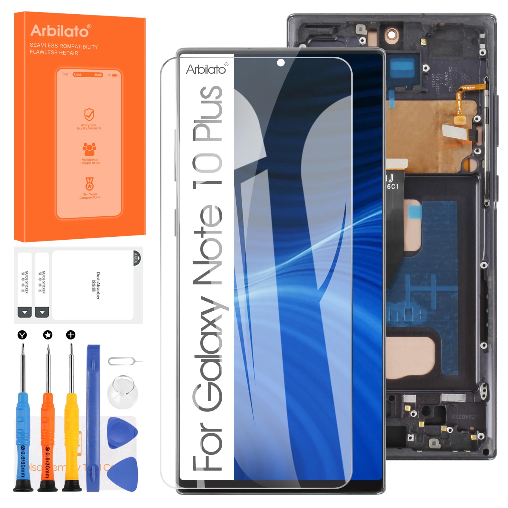 Arbilato Schermo LCD per Samsung Galaxy Note 10 Plus