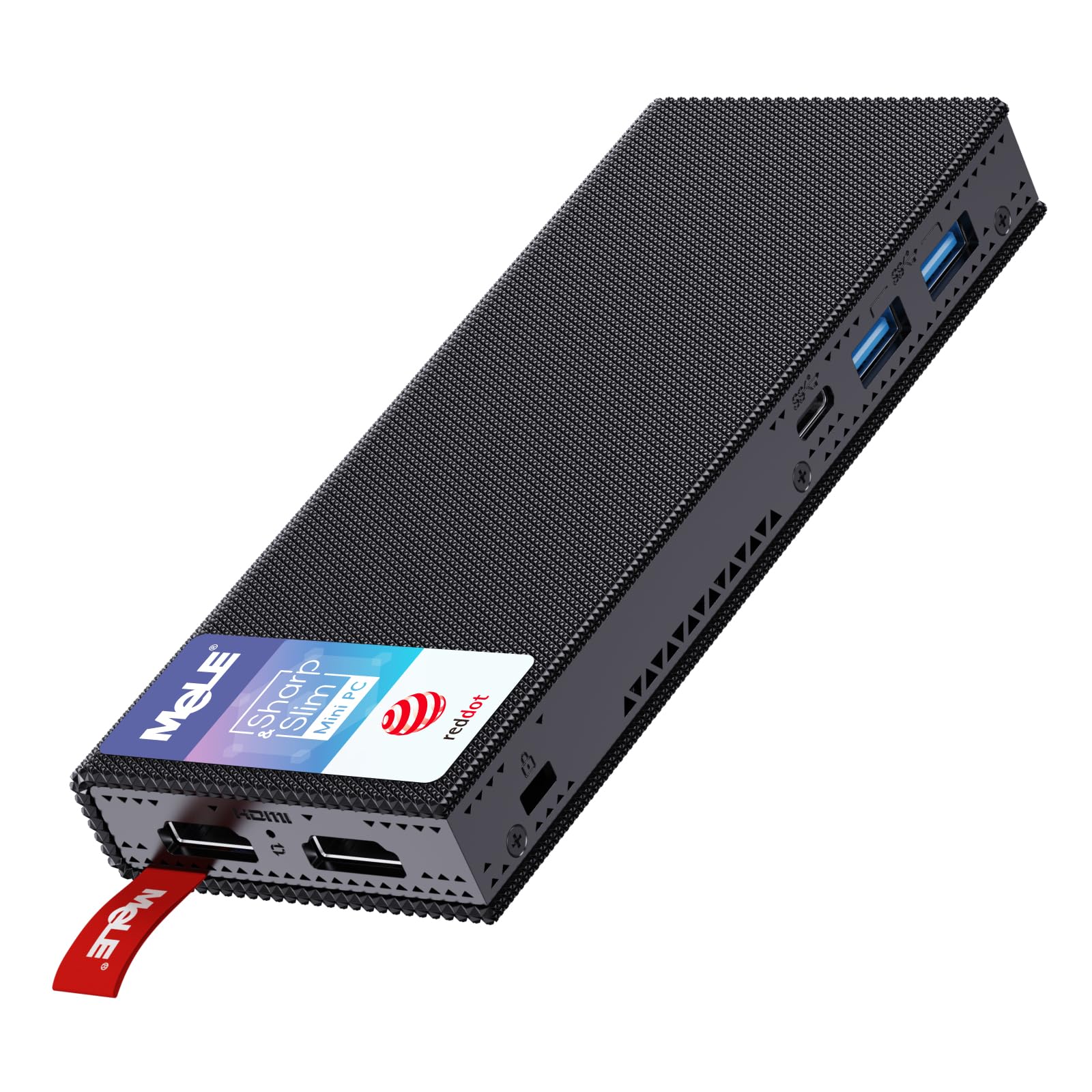 Mele PCG02 Pro Mini PC Stick Fanless Alder Lake N100