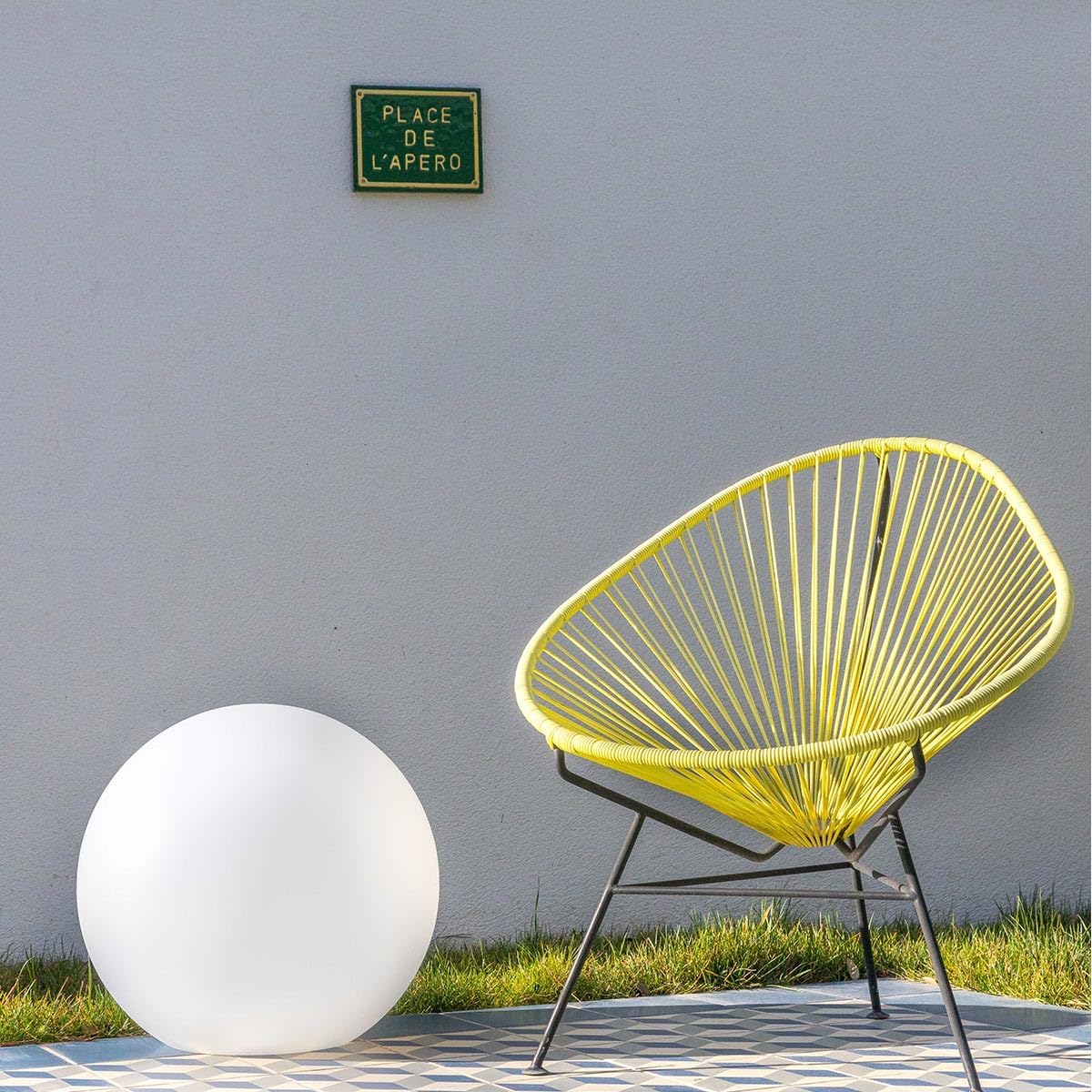 Sfera luminosa cablata ∅50CM BOBBY - immagine 2