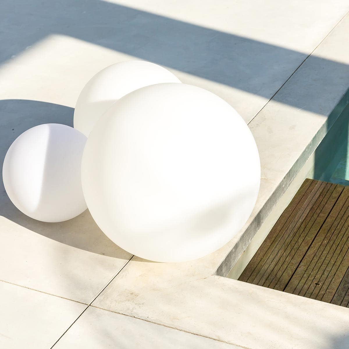 Sfera luminosa cablata ∅50CM BOBBY - immagine 4