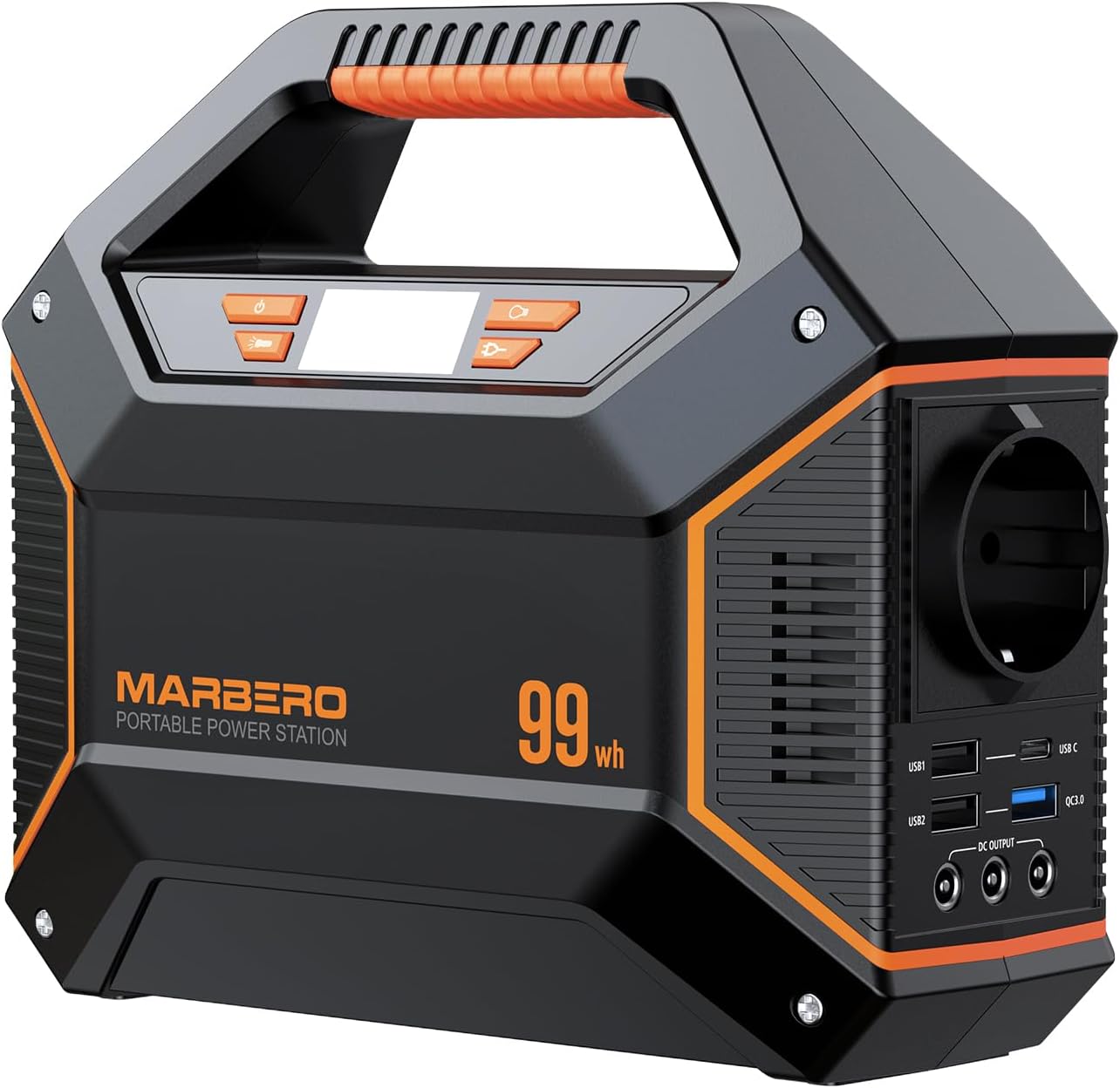 Marbero Generatore Portatile 99Wh 27.000mAh 150W - immagine 1