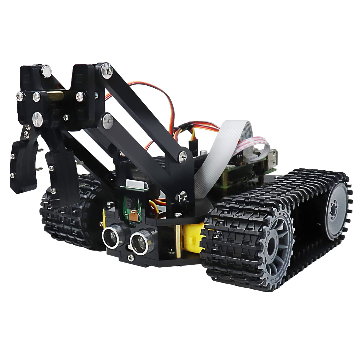 Freenove Tank Robot Kit per Raspberry Pi 4 B 3 B+