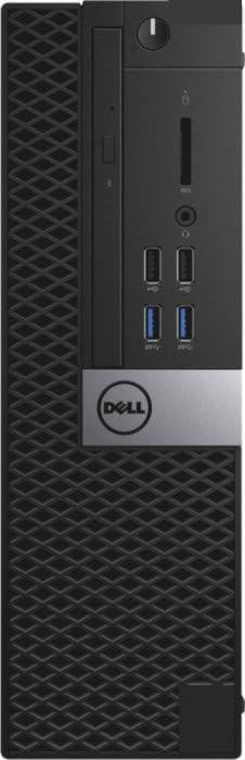 Pc Computer Business, Desktop Dell sff, pronto all'uso, Core i7 6th, Ram 16gb DRR4, Disco SSD 512 Nvme, Windows 11 e Office 2021, Wi fi, Garanzia 12 mesi (Ricondizionato) (i7|Ram 16gb|ssd 512gb)