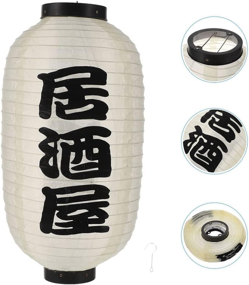 VALICLUD 4 Lanterne Giapponesi Impermeabili - immagine 2