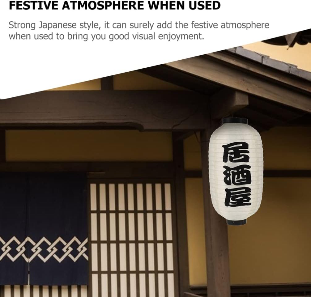 VALICLUD 4 Lanterne Giapponesi Impermeabili - immagine 4