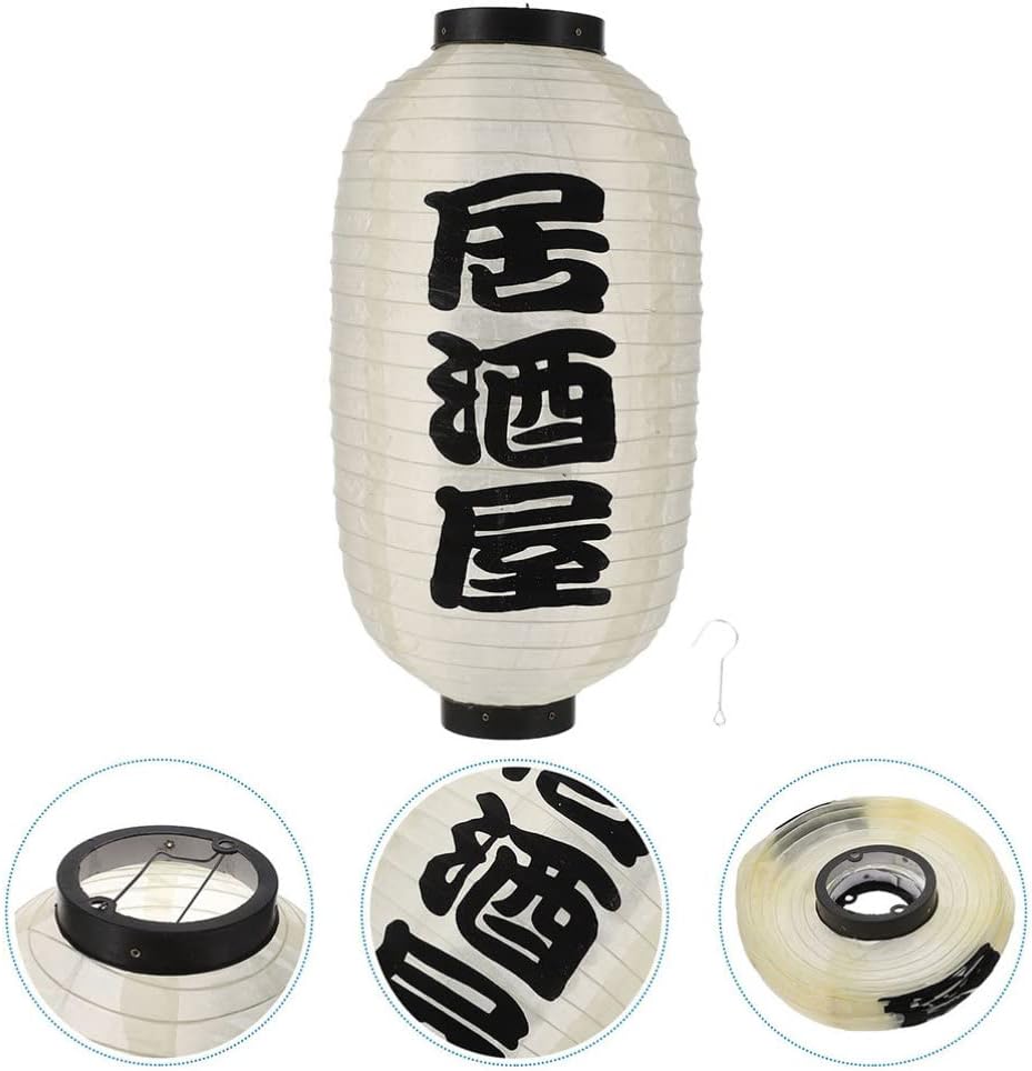 VALICLUD 4 Lanterne Giapponesi Impermeabili - immagine 6