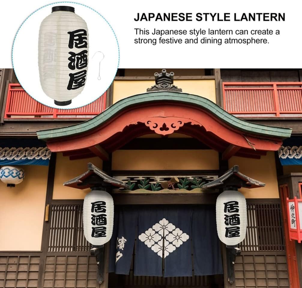 VALICLUD 4 Lanterne Giapponesi Impermeabili - immagine 8