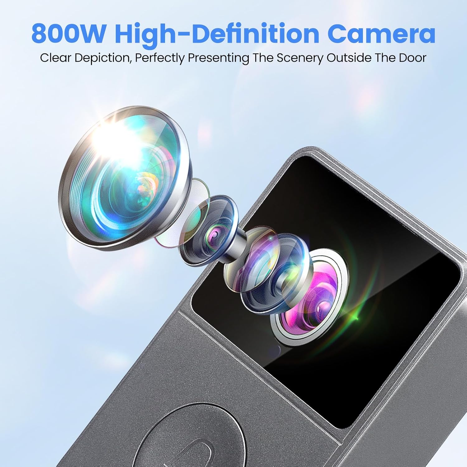 Campanello Wireless con Fotocamera 1080P HD - immagine 4