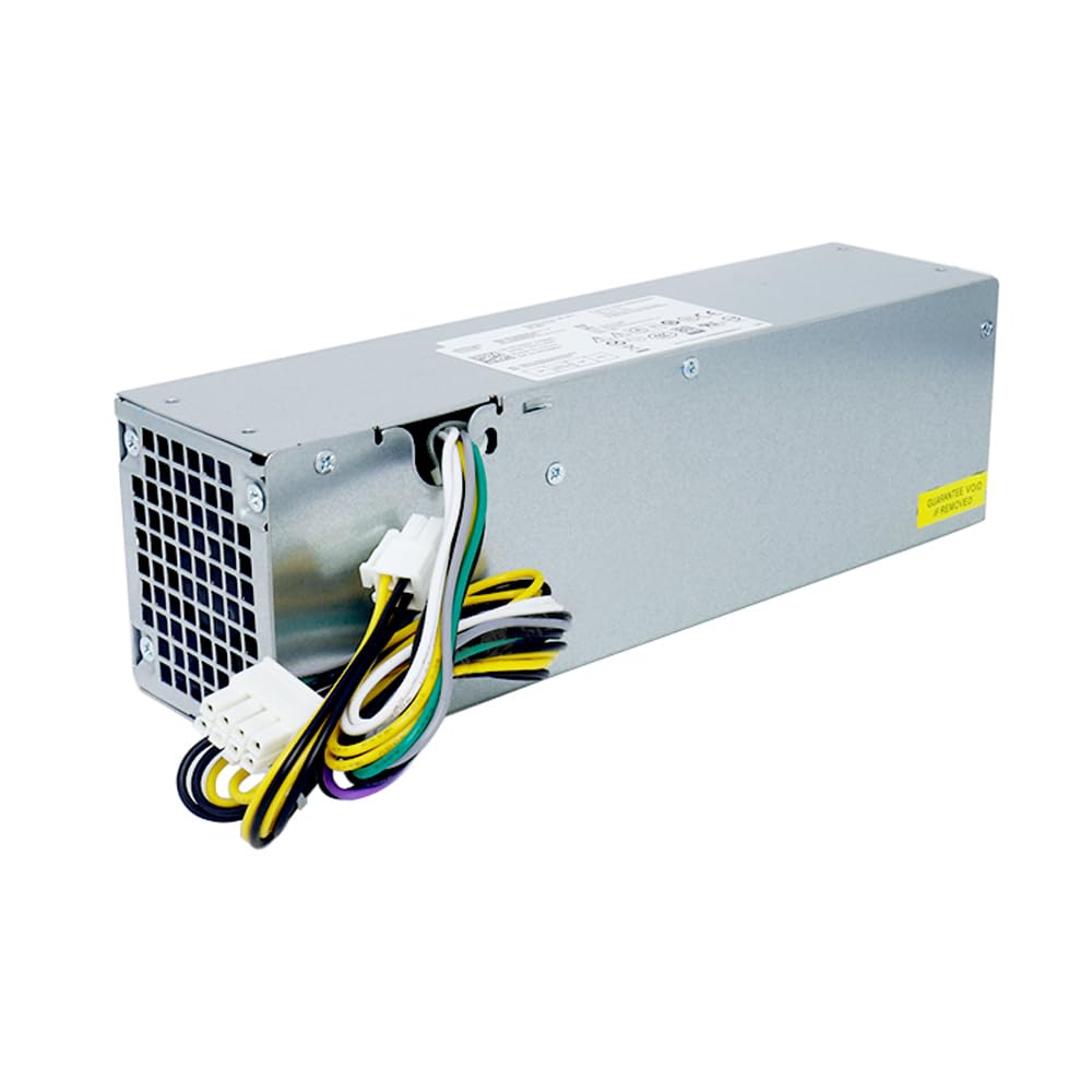 Alimentatore 240W L255ES-01 H255ES-01 AC255ES-00 L255AS-00 D255ES-00 HU255AS-00 D255AS-00 AC255AS-00 PSU Compatibile con Dell OptiPlex 3020 7020 9020 SFF