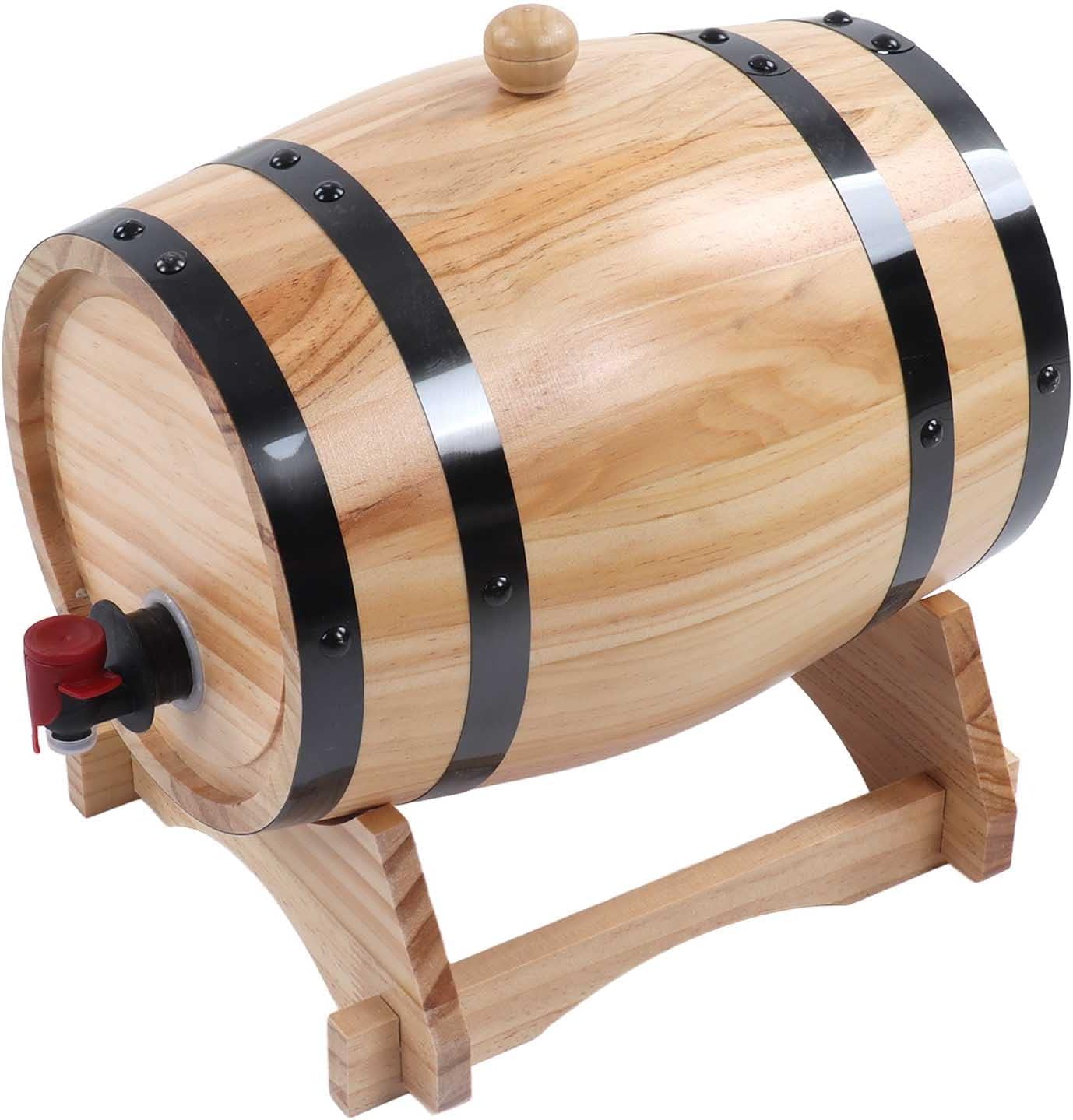 Tissting Botte per Vino in Legno 5L con Rubinetto - immagine 8