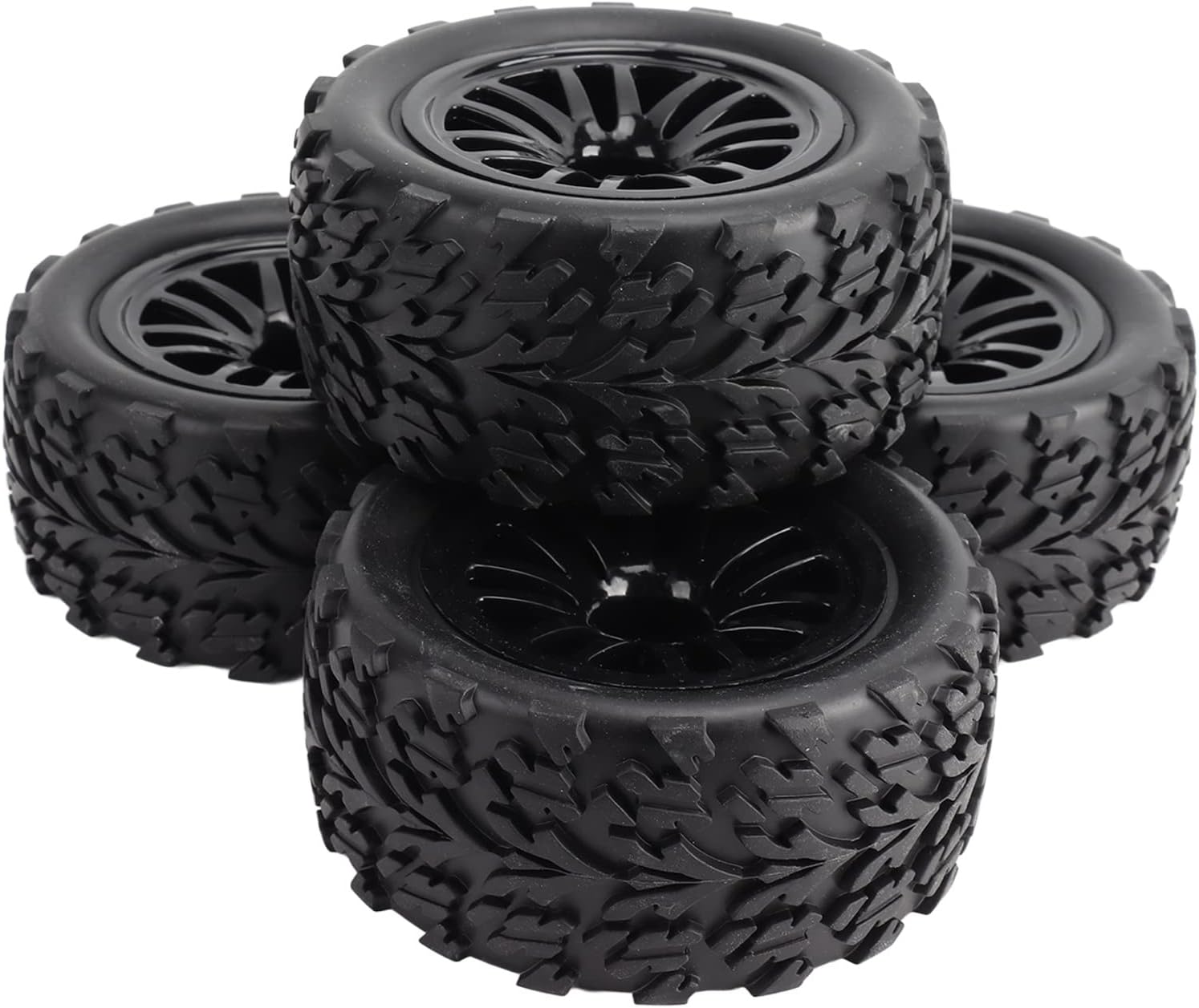 Pilipane 4PCS RC Pneumatici 12mm Hex Off Road per Camion 1/10 - immagine 7