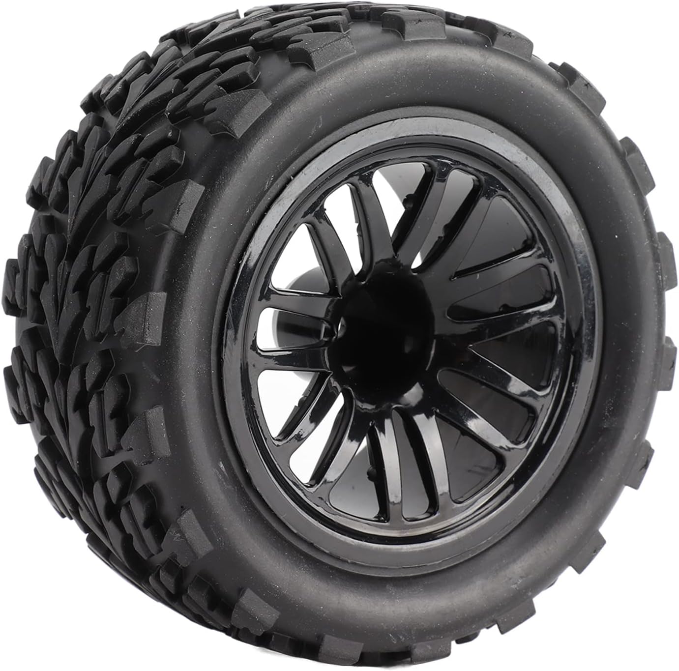 Pilipane 4PCS RC Pneumatici 12mm Hex Off Road per Camion 1/10 - immagine 8