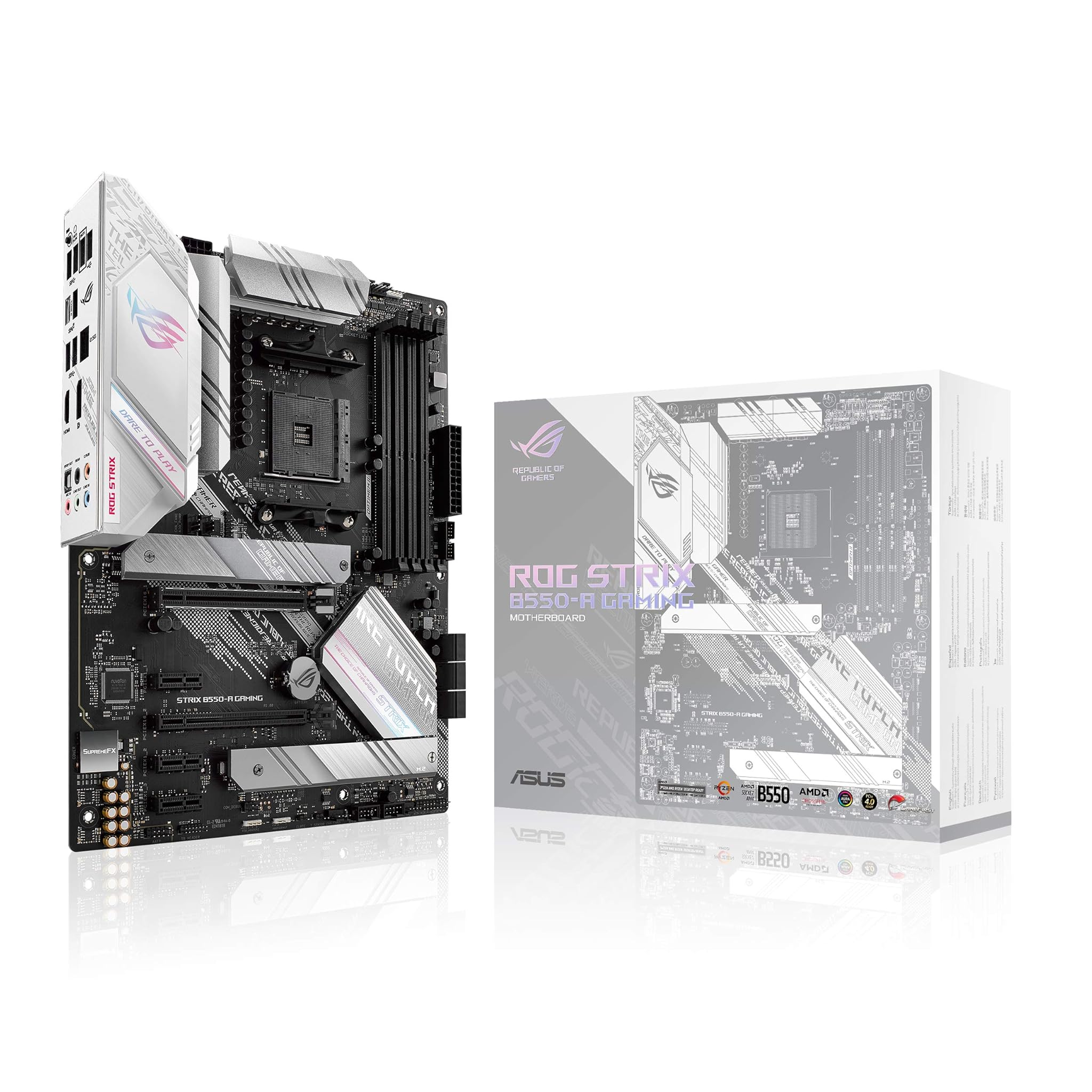 Asus ROG STRIX B550-A GAMING Scheda Madre AM4 ATX