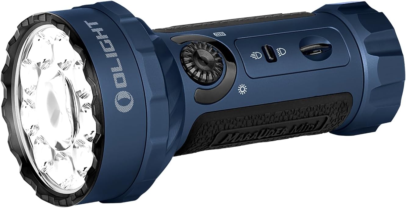 OLIGHT Marauder Mini Torcia LED Professionale 7000 Lumen