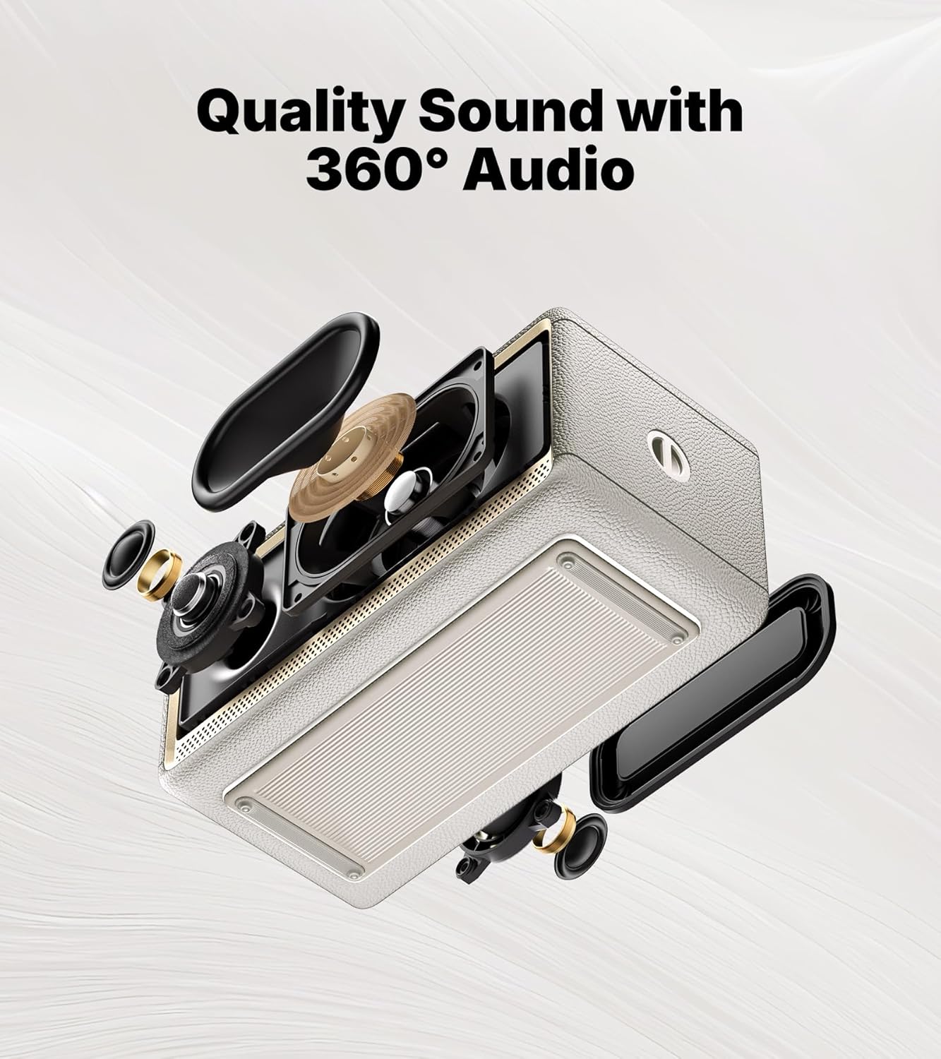 Edifier ES60 TCODE Ivory Bluetooth Retail - immagine 2