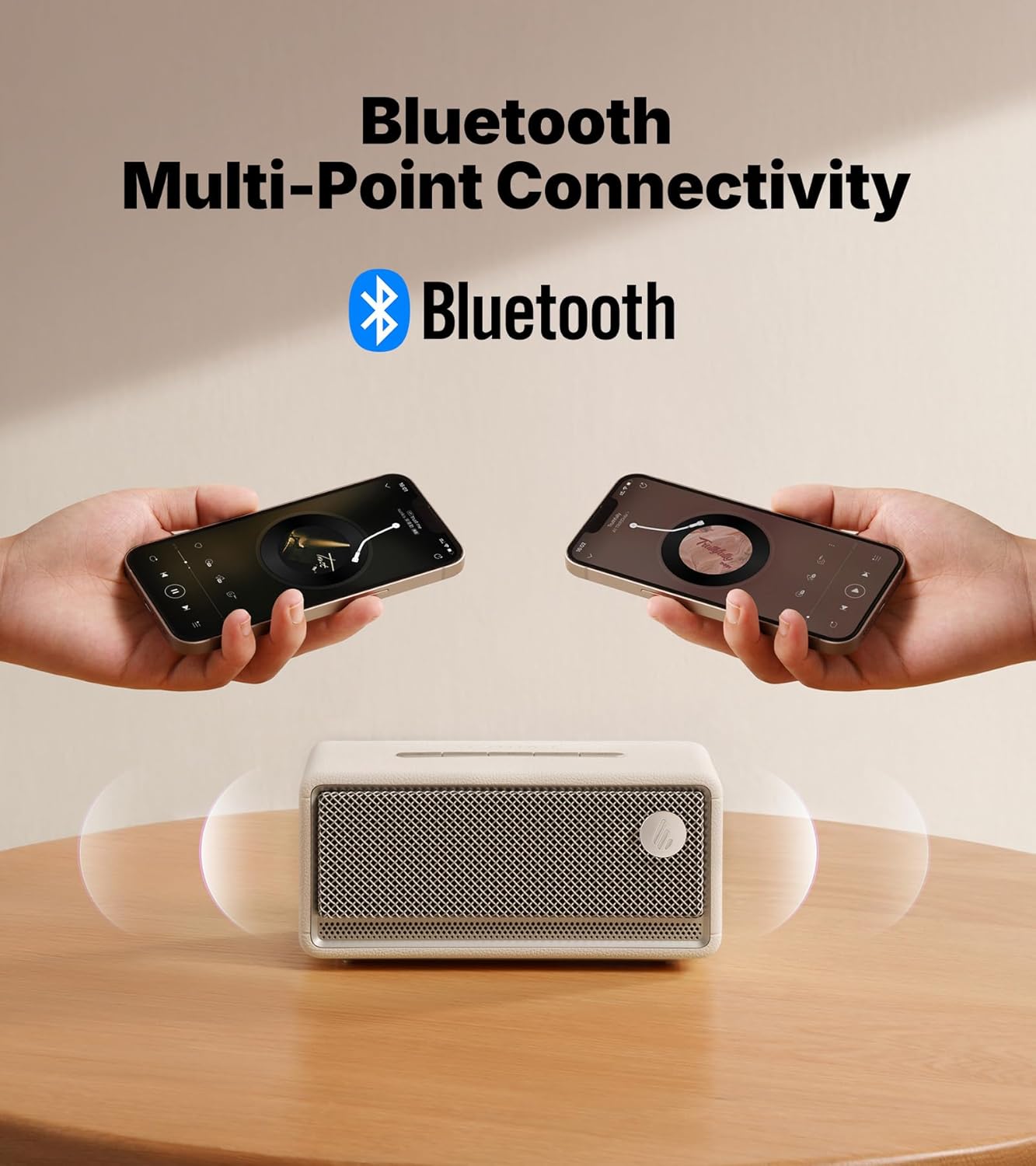 Edifier ES60 TCODE Ivory Bluetooth Retail - immagine 6