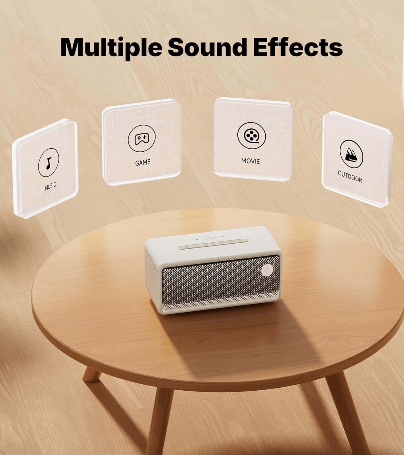 Edifier ES60 TCODE Ivory Bluetooth Retail - immagine 8