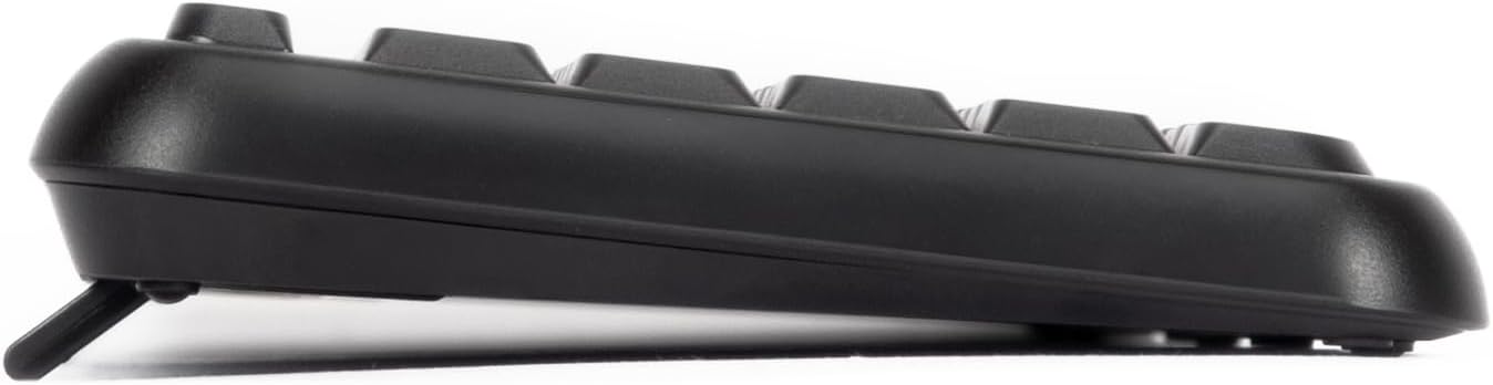 Vultech KM-811W Kit Tastiera e Mouse Wireless, Nero - immagine 3