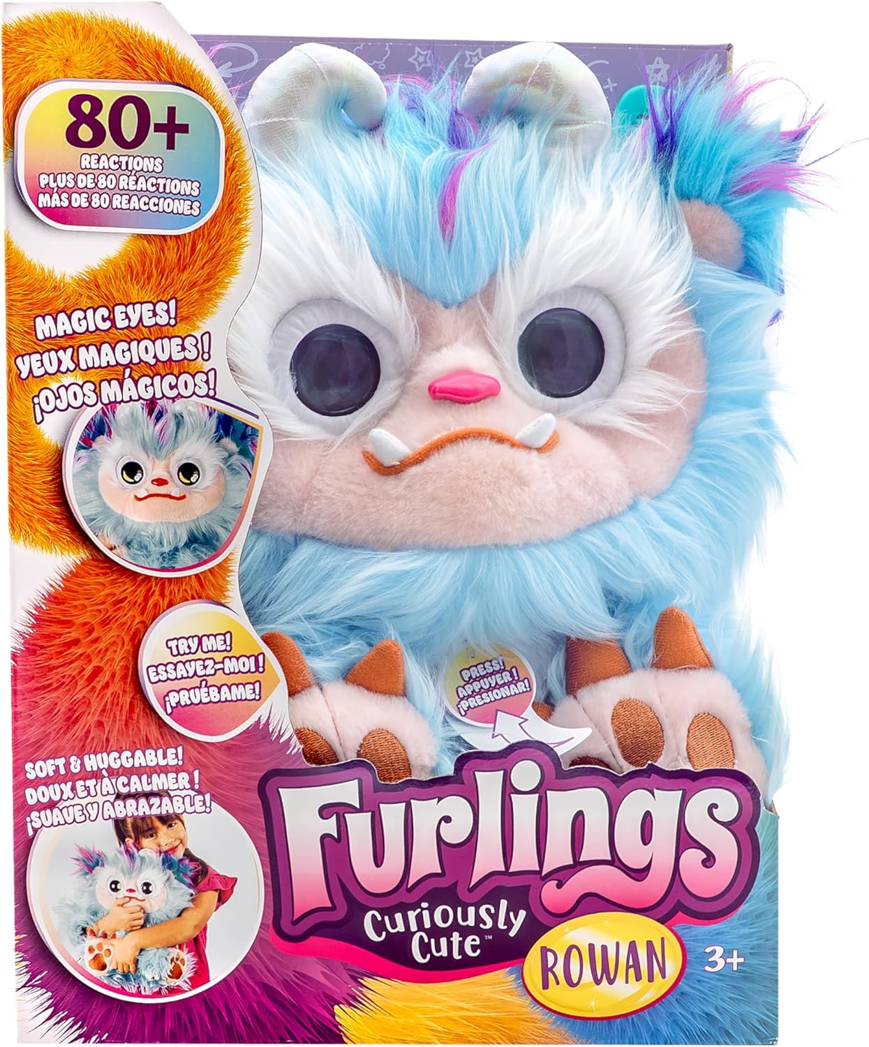 Animale Interattivo Rowan - Peluche 33 cm - immagine 2