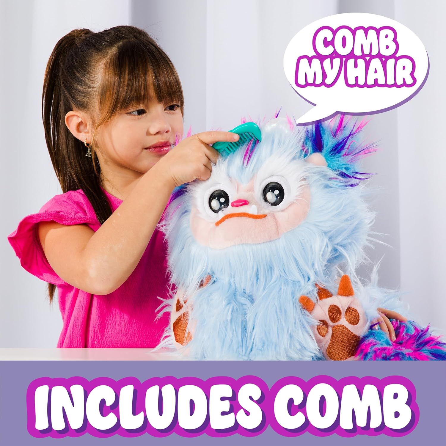 Animale Interattivo Rowan - Peluche 33 cm - immagine 3