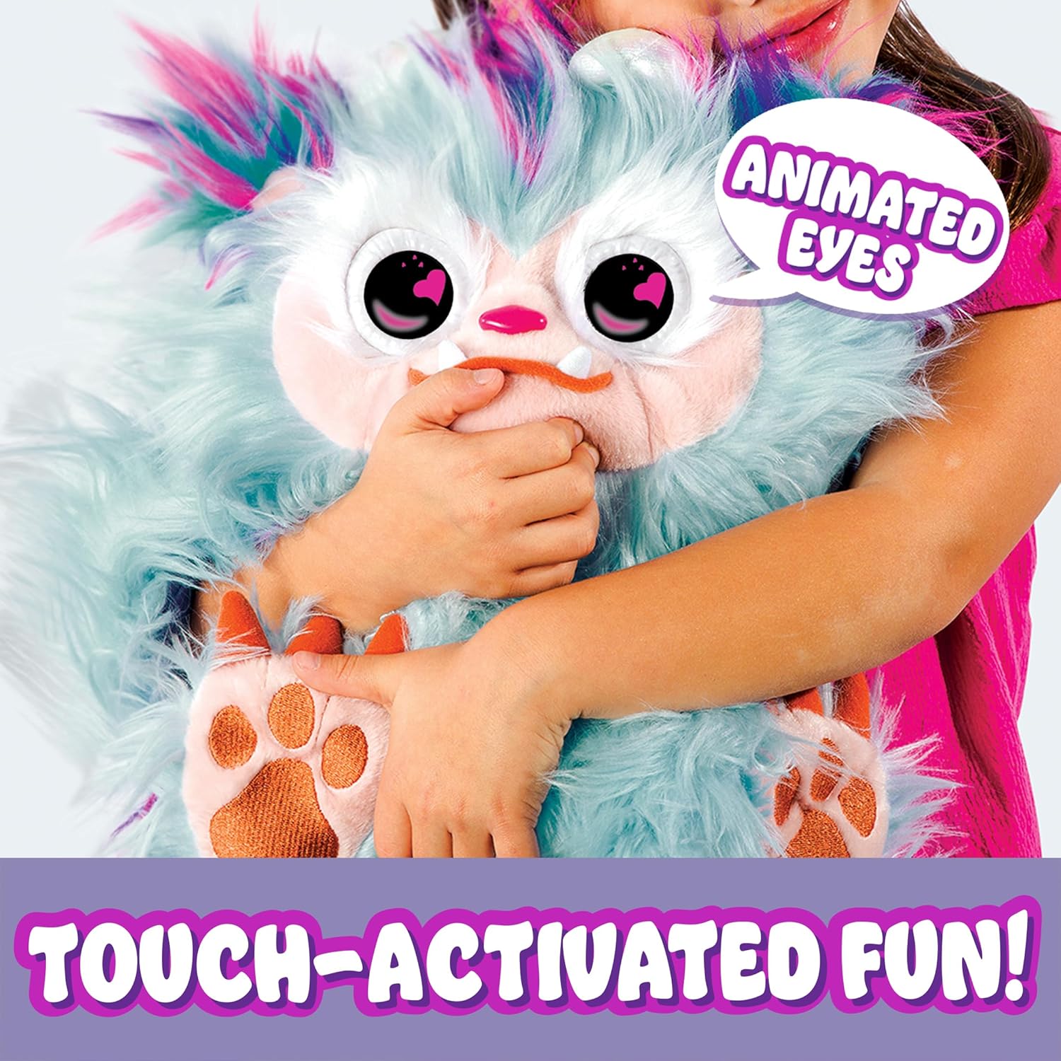 Animale Interattivo Rowan - Peluche 33 cm - immagine 4