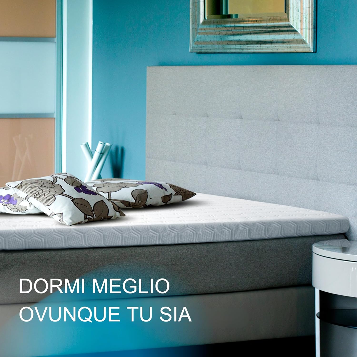 Topper Matrimoniale 140 x 200 Ergonomico - immagine 8