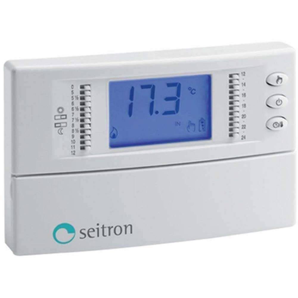 Cronotermostato Digitale Giornaliero - Freetime Plus