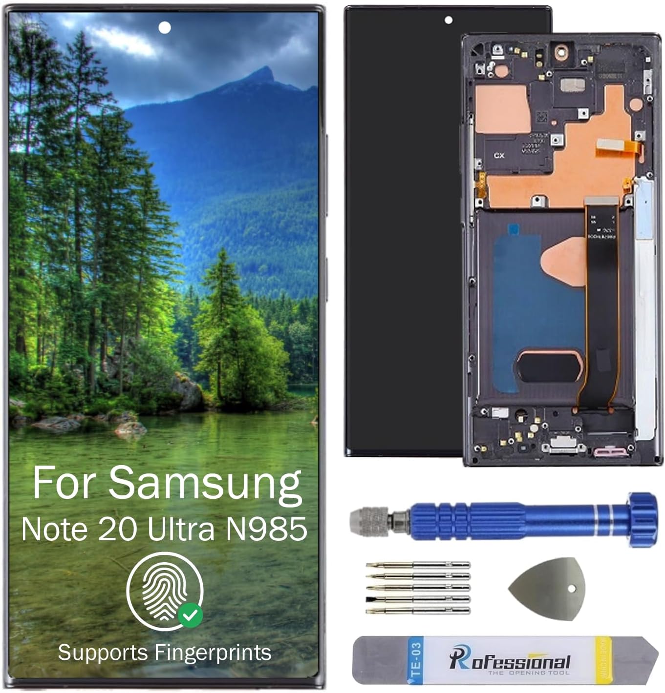 It'Go OLED Display per Samsung Note 20 Ultra N985 - immagine 1