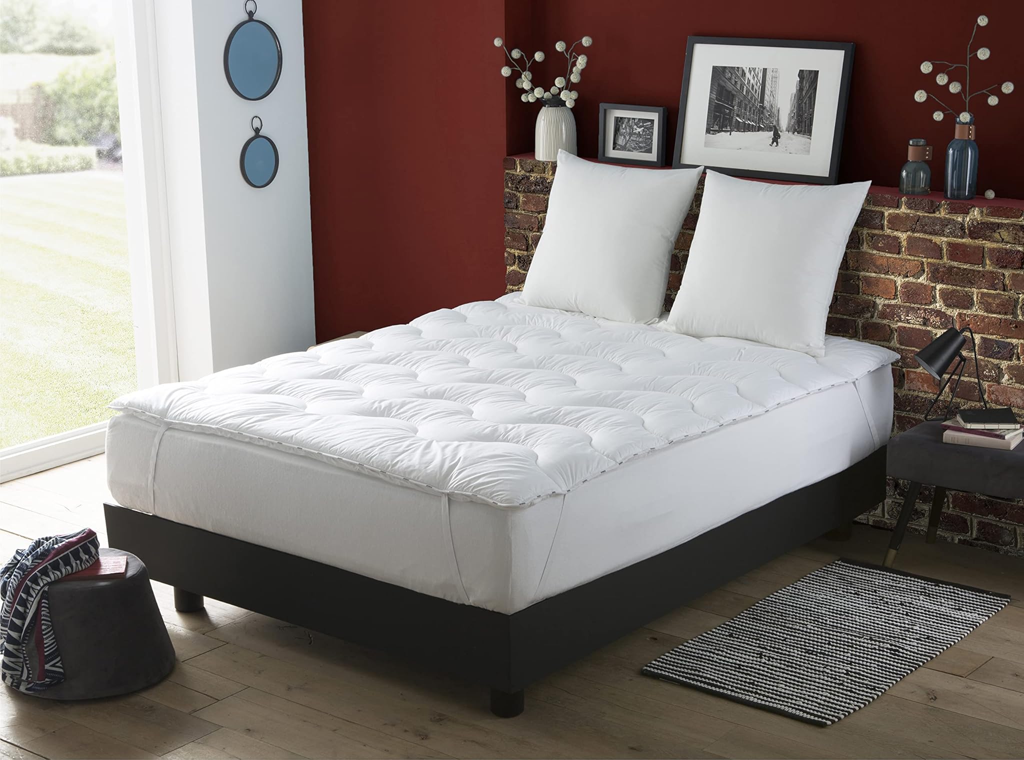 Dodo Surconfort Trapunta 600 G, Bianco, 160 x 200 cm