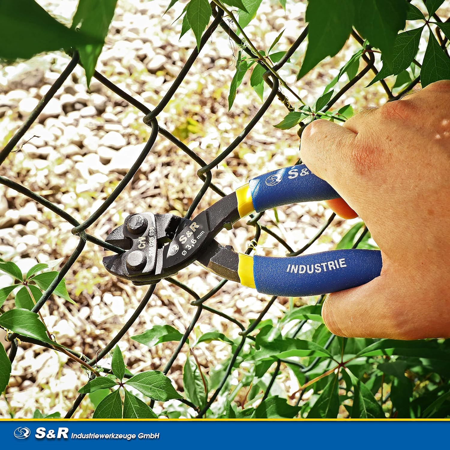 S&R Tagliabulloni Tronchesi Professionali 20 cm - immagine 6