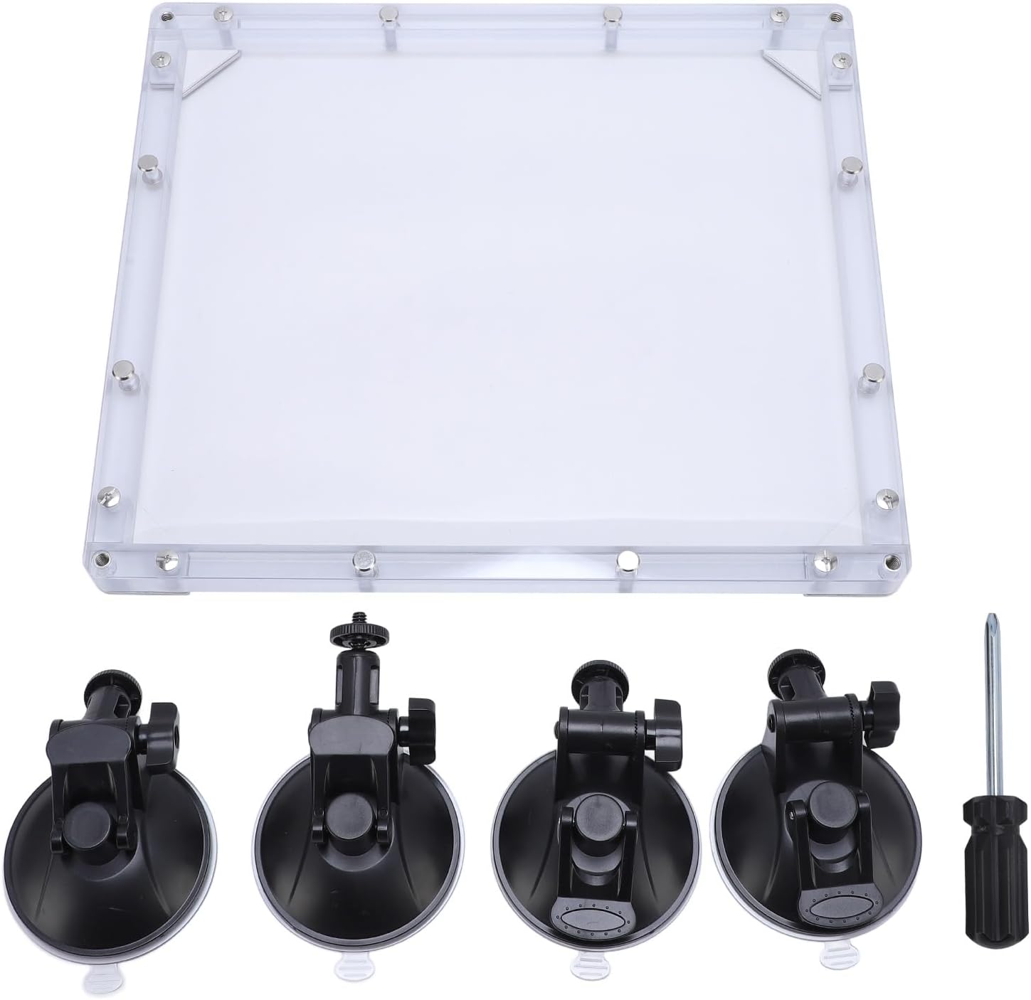 Lazmin112 Mini Supporto a Ventosa per Auto - immagine 1