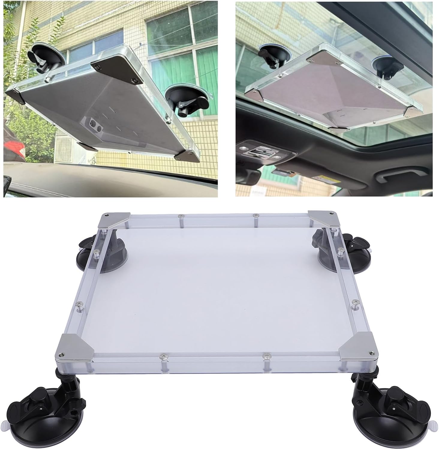 Lazmin112 Mini Supporto a Ventosa per Auto - immagine 2