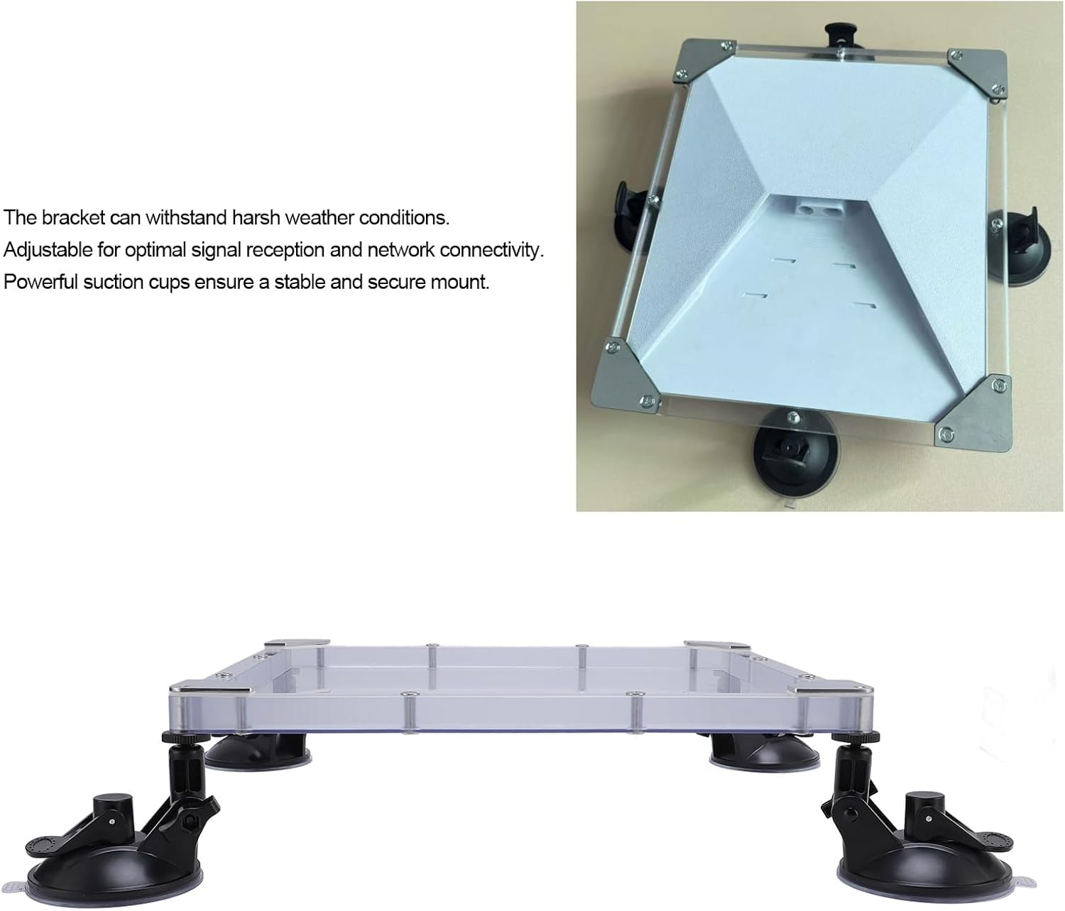 Lazmin112 Mini Supporto a Ventosa per Auto - immagine 4