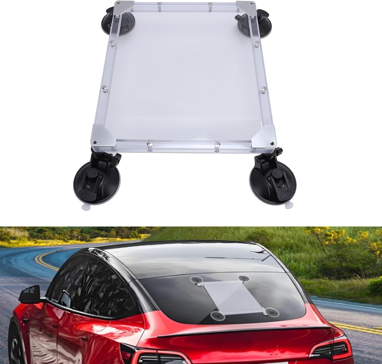 Lazmin112 Mini Supporto a Ventosa per Auto - immagine 6