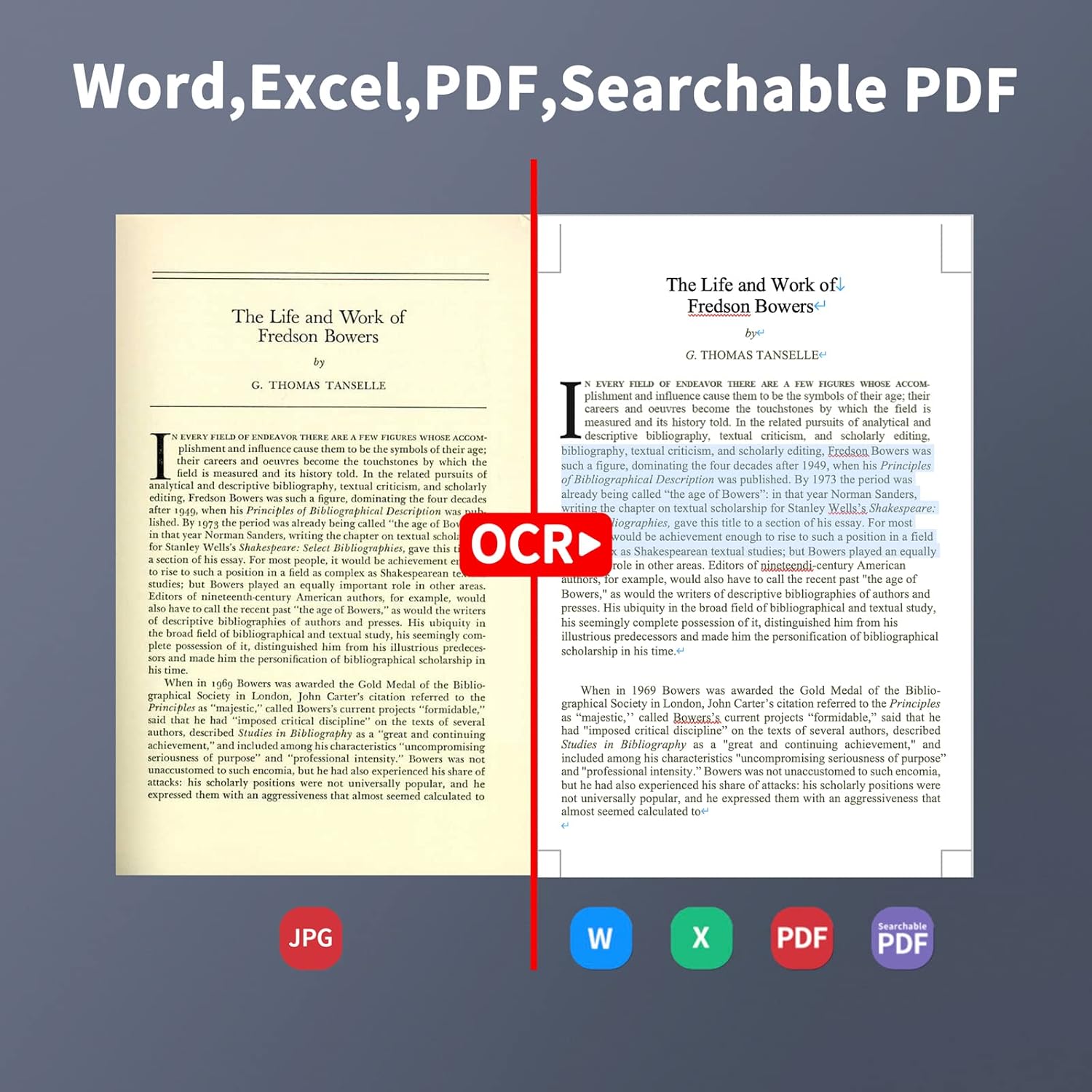 Czur Lens 12 MP USB-Scanner Mobile Documenti A4 - immagine 5