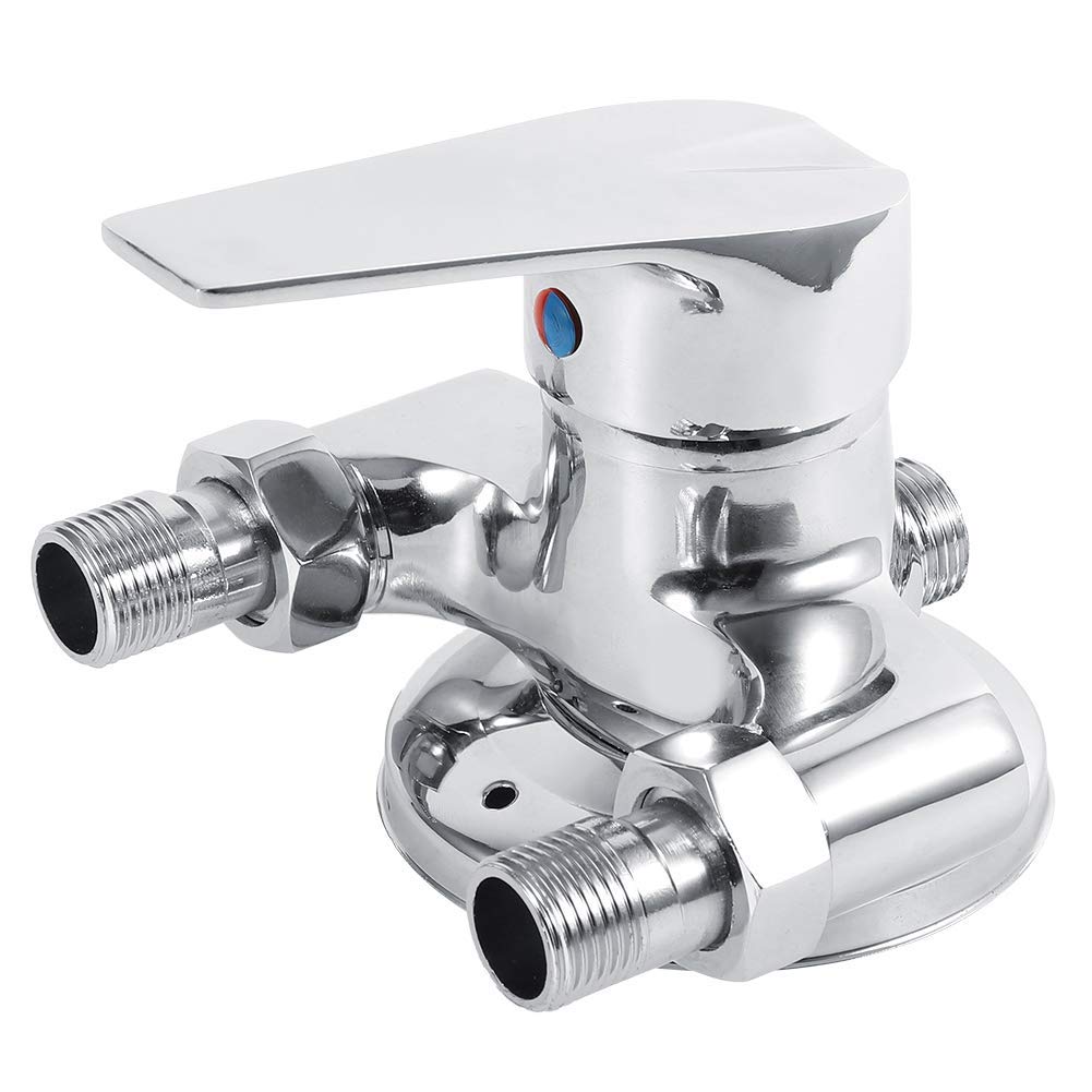 Miscelatore Acqua Calda e Fredda G1/2" Nichelato