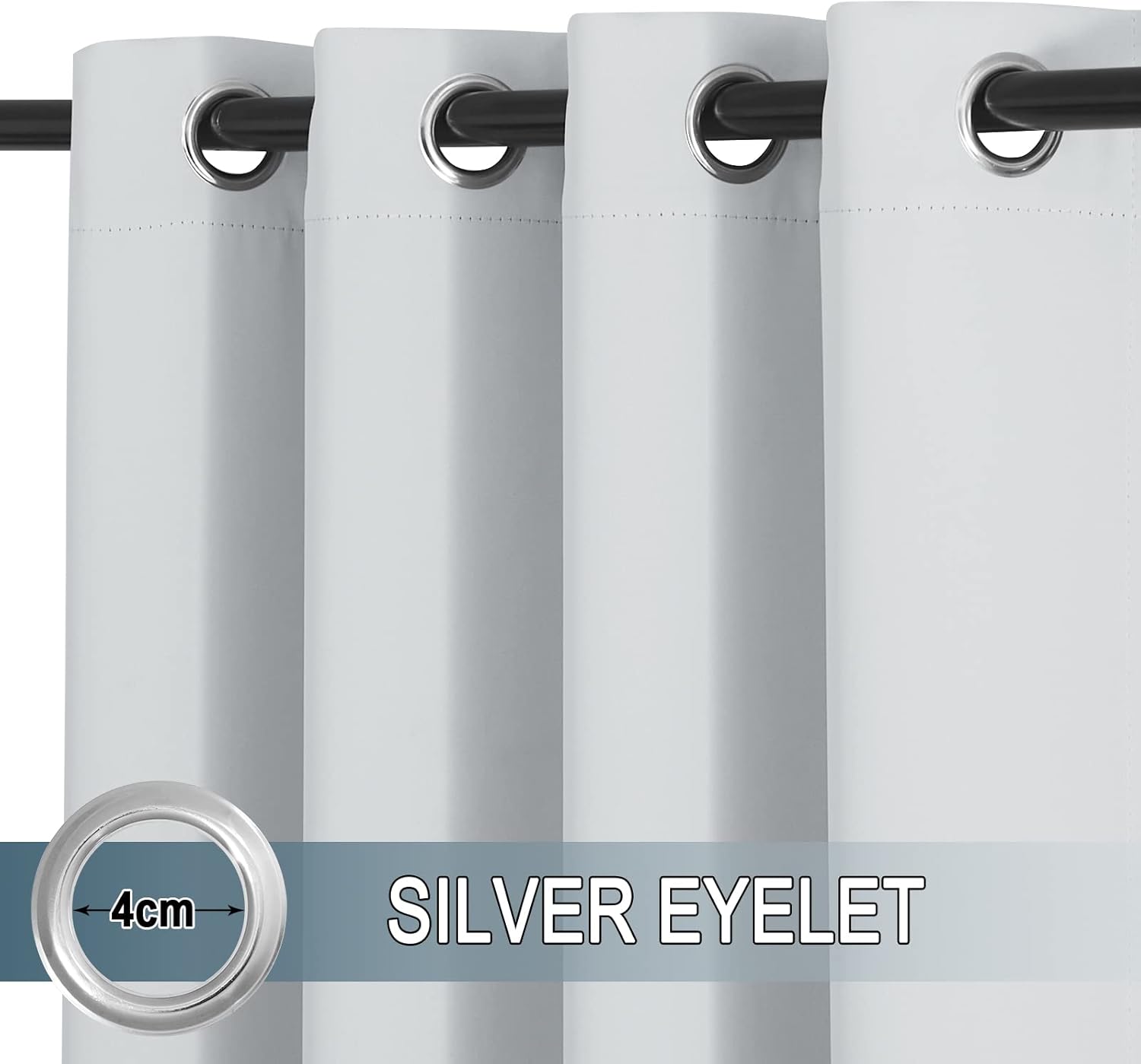 Pony Dance Tende per Esterno Impermeabili (2 pezzi) - immagine 4