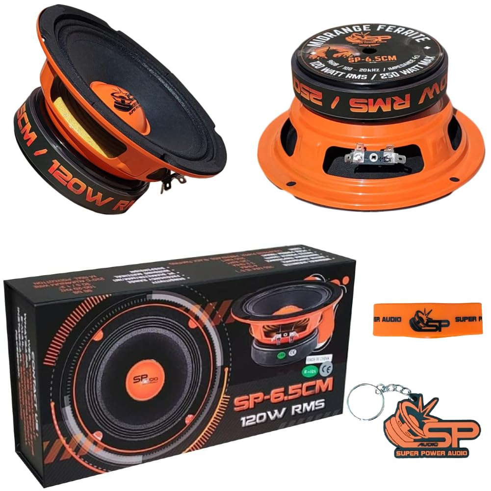SP AUDIO SP6.5CM - Midrange Auto 16,5cm 120W RMS