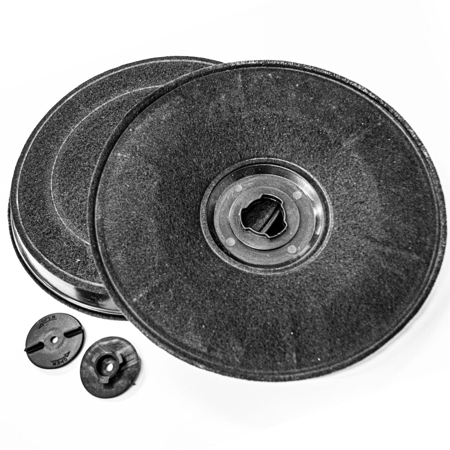 Jpshop Filtro Cappa ai Carboni Attivi Ø 23 cm