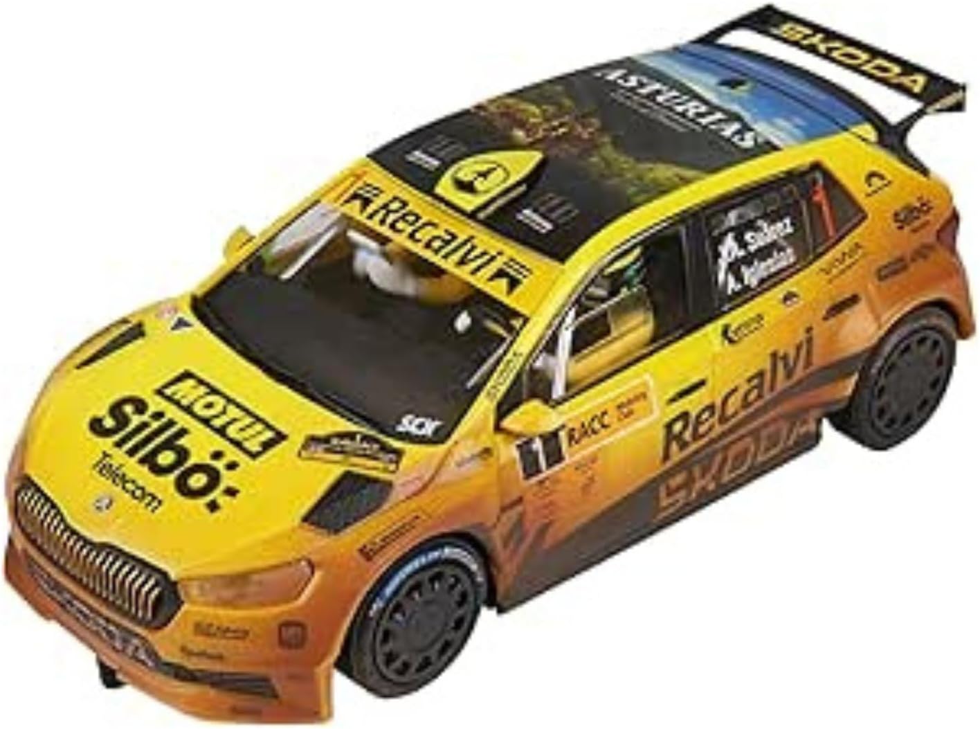 Scalextric - Veicolo da corsa Advance Slot Car 1:32 - immagine 1