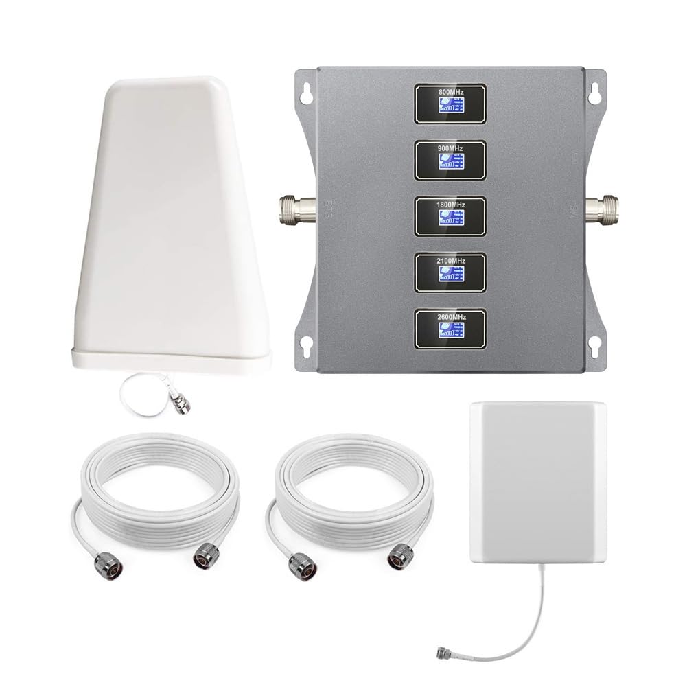 Amplificatore Segnale Cellulare 5 Bande