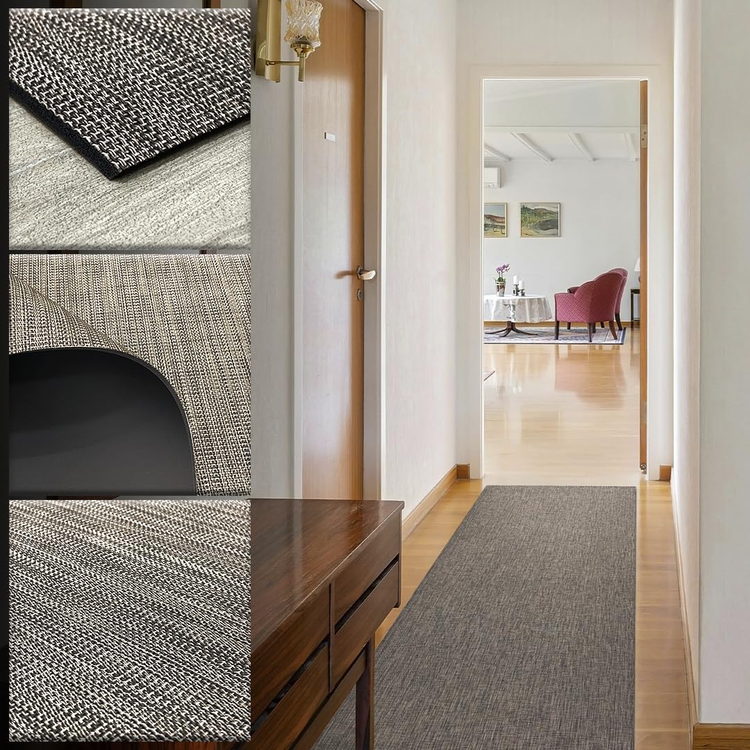 Tadi & Imperio1979 Tappeto Corridoio Vinilico Lavabile 70x500