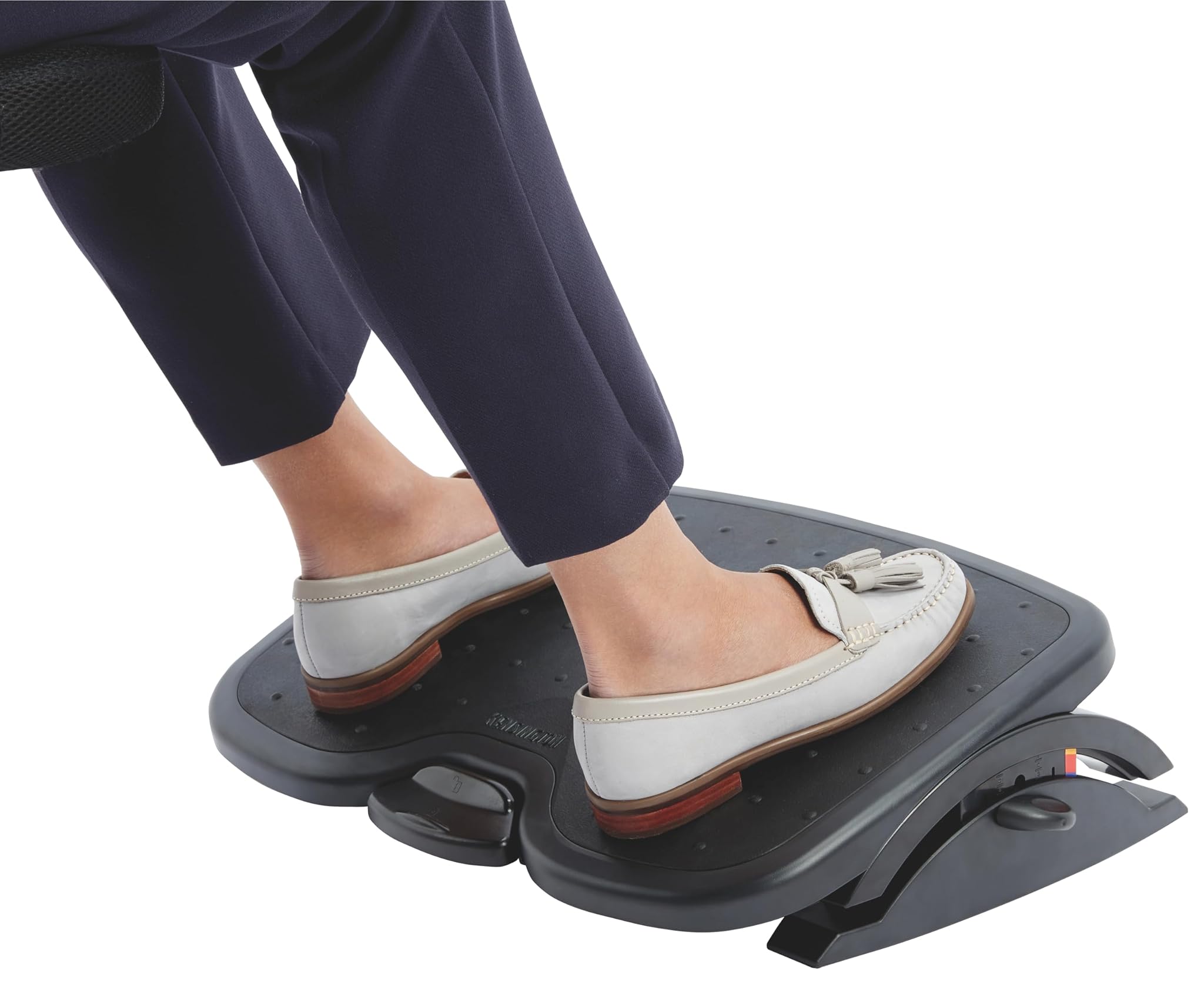 Kensington SoleMate Plus - Poggiapiedi Ergonomico SmartFit, Nero