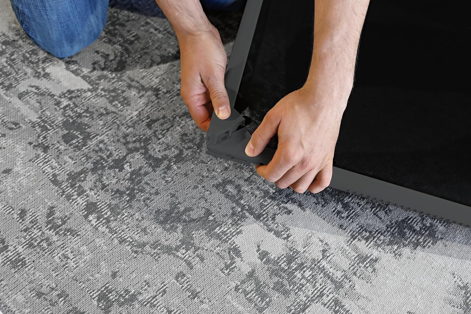 Easymaxx Insect Protect - Zanzariera Telescopica per Porta - immagine 6