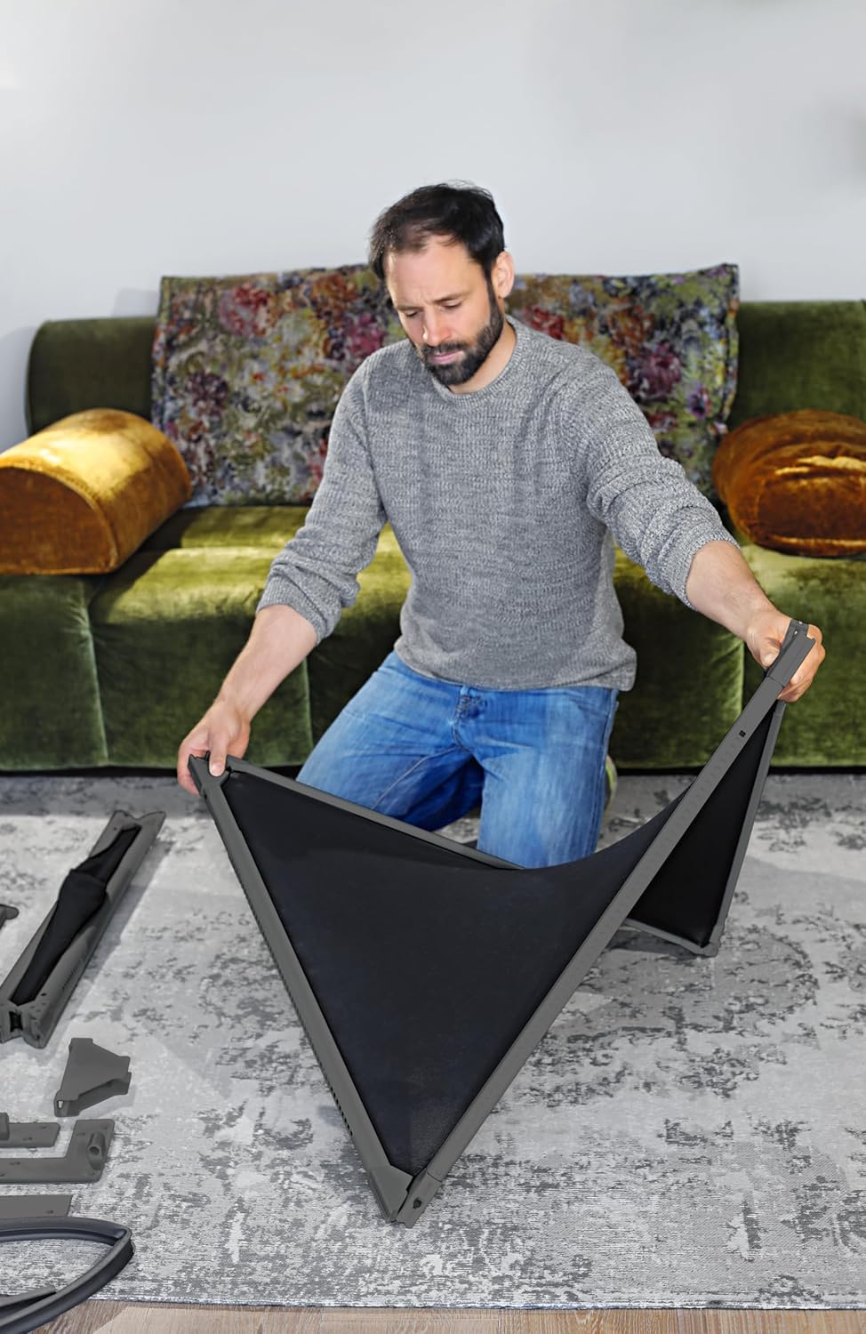 Easymaxx Insect Protect - Zanzariera Telescopica per Porta - immagine 7