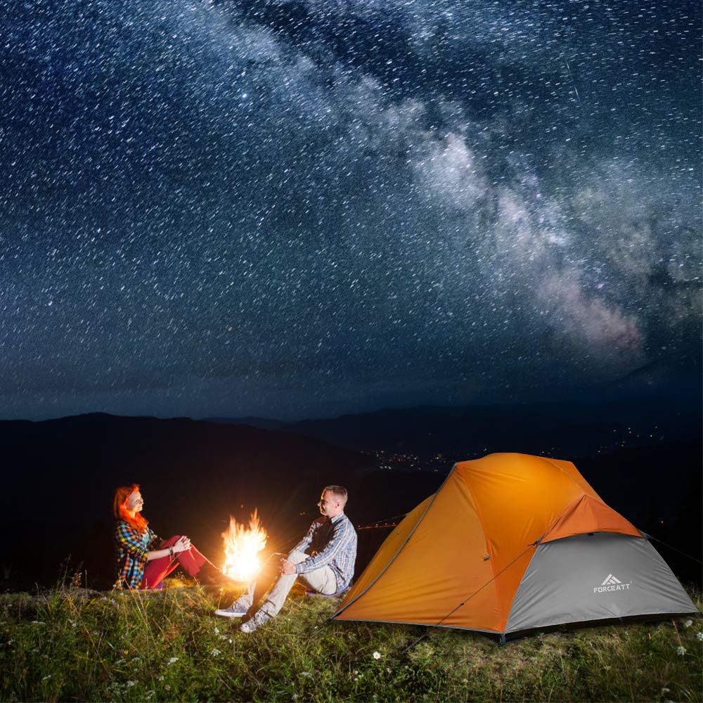 Forceatt Tenda Campeggio 2-3 Persone, Impermeabile - immagine 6