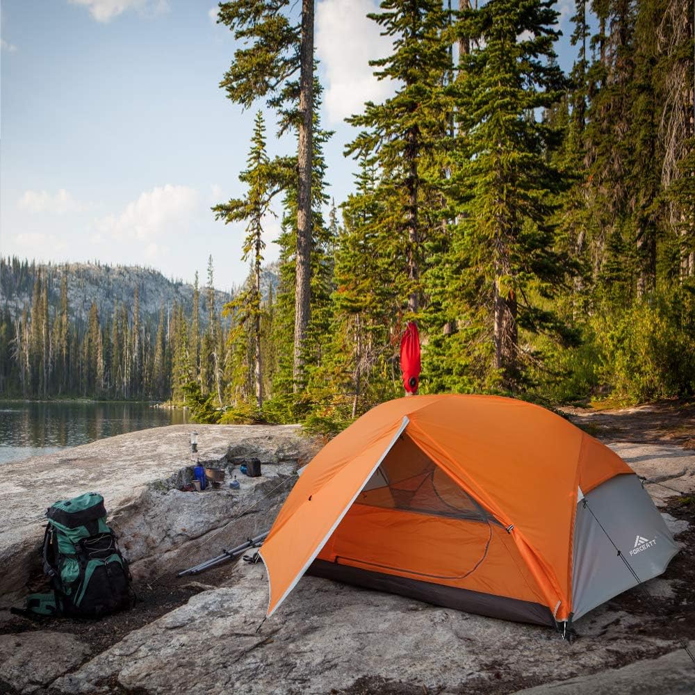 Forceatt Tenda Campeggio 2-3 Persone, Impermeabile - immagine 7