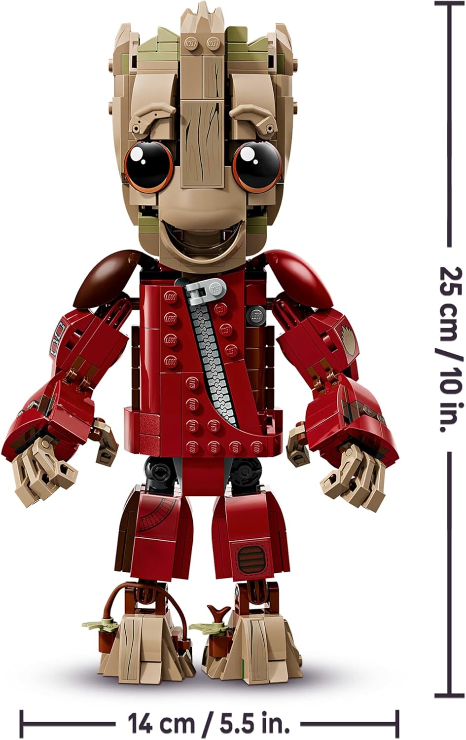 Lego Marvel Groot in Tuta da Ravager 76341 - immagine 7