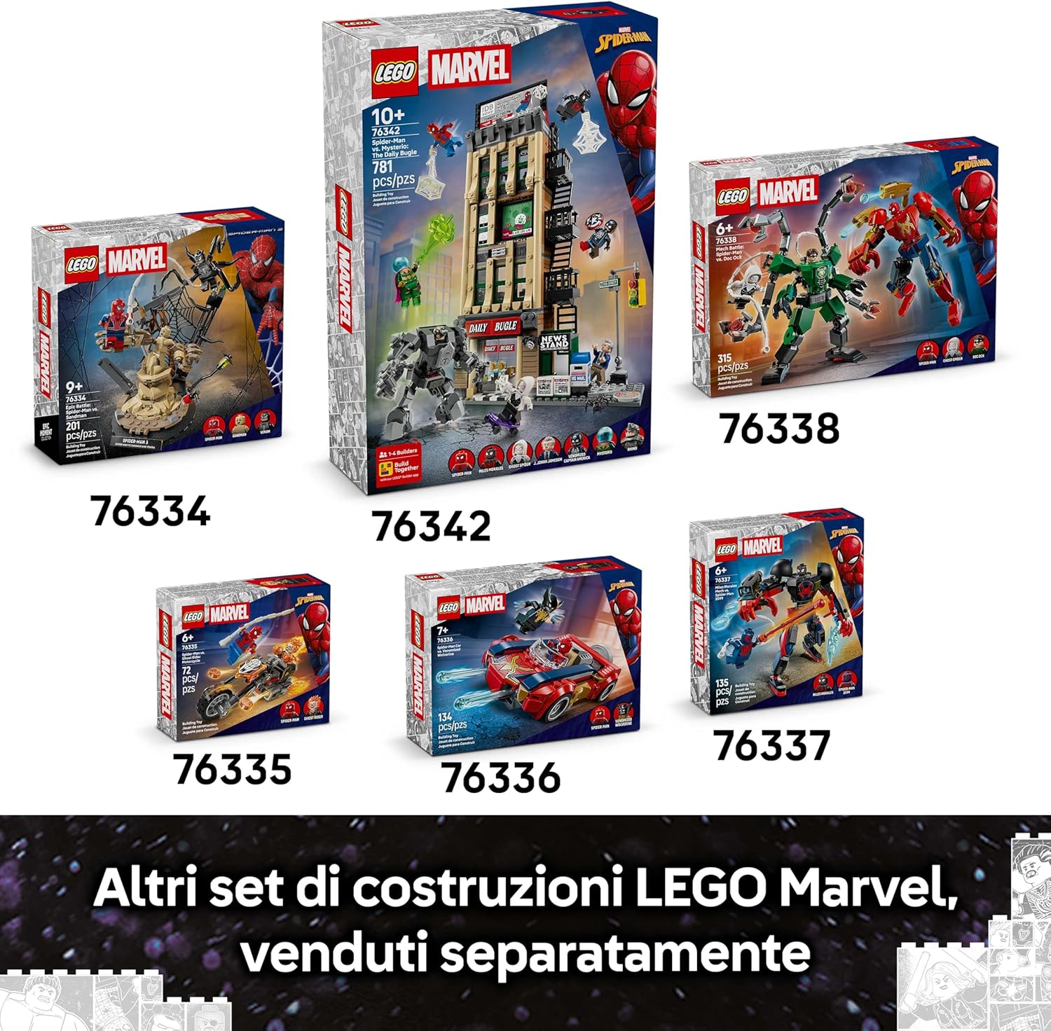 Lego Marvel Groot in Tuta da Ravager 76341 - immagine 8