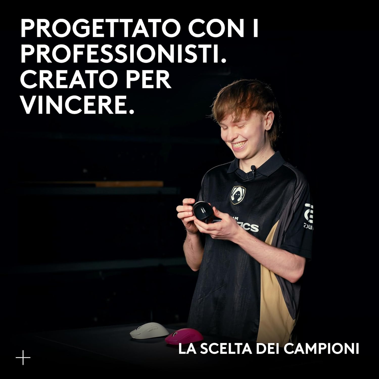 Logitech G PRO X SUPERLIGHT 2c - Mouse Gaming Wireless, Bianco - immagine 4